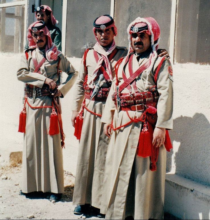 jordanian men clothing